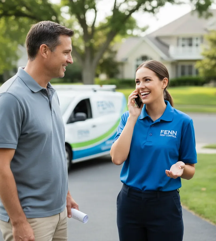Fenn Pest Control customer support in Grahamsville